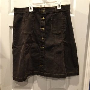 Diane Gilman Denim Skirt